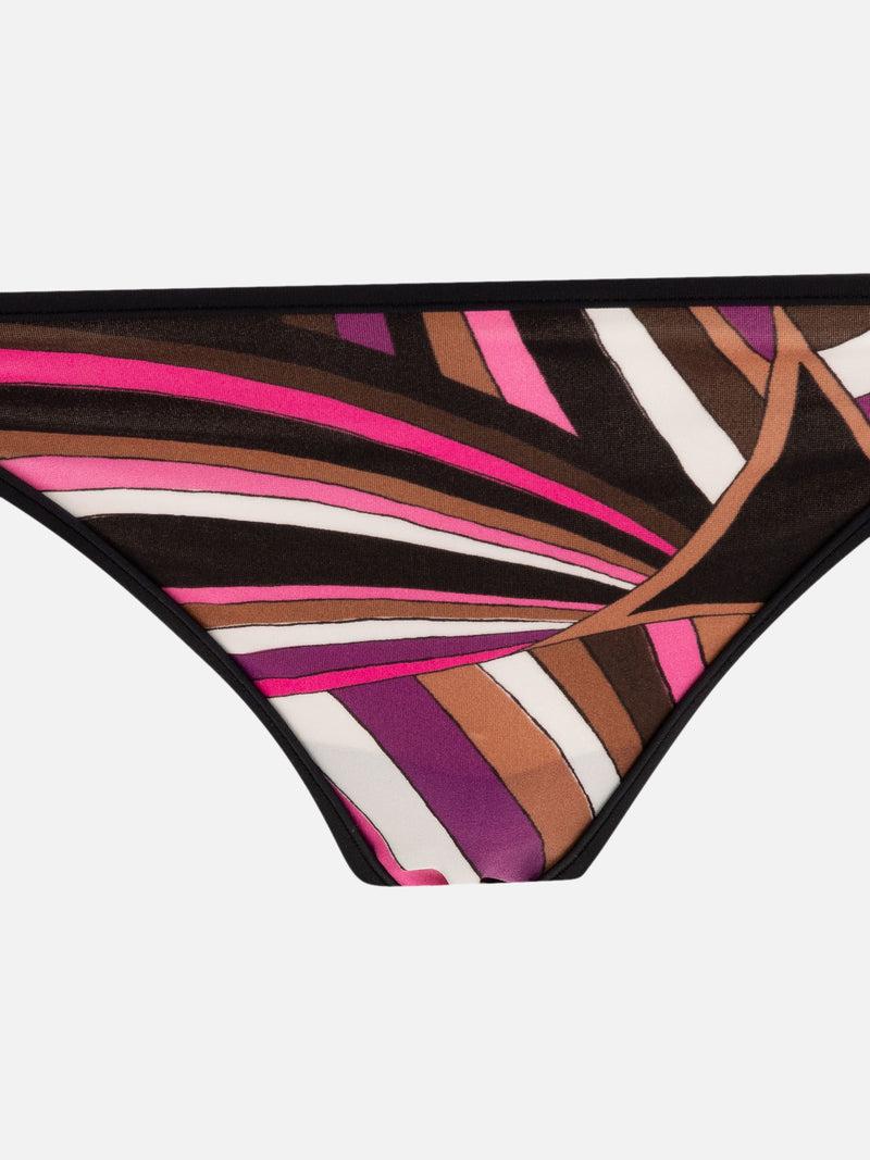 Vietti Pucci Slip bikini con stampa Iride Sconto