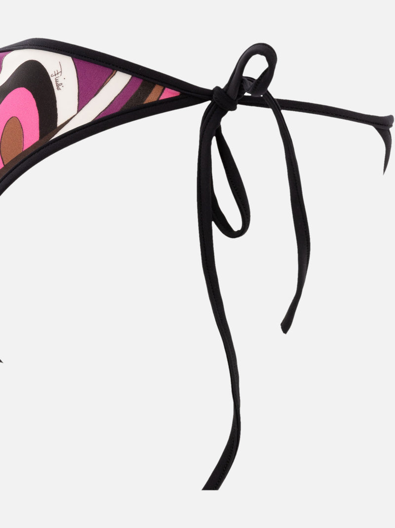 Vietti Pucci Slip bikini con stampa Iride Sconto
