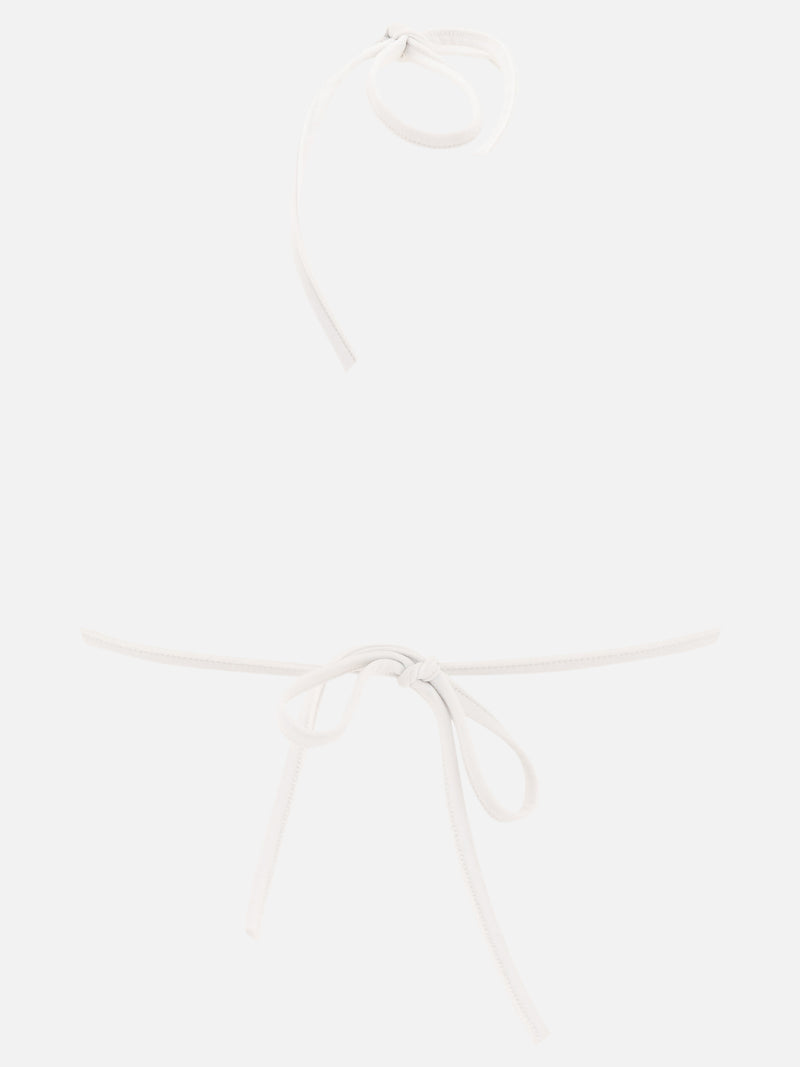 Vietti Pucci Top bikini con stampa Orchidee Offerta