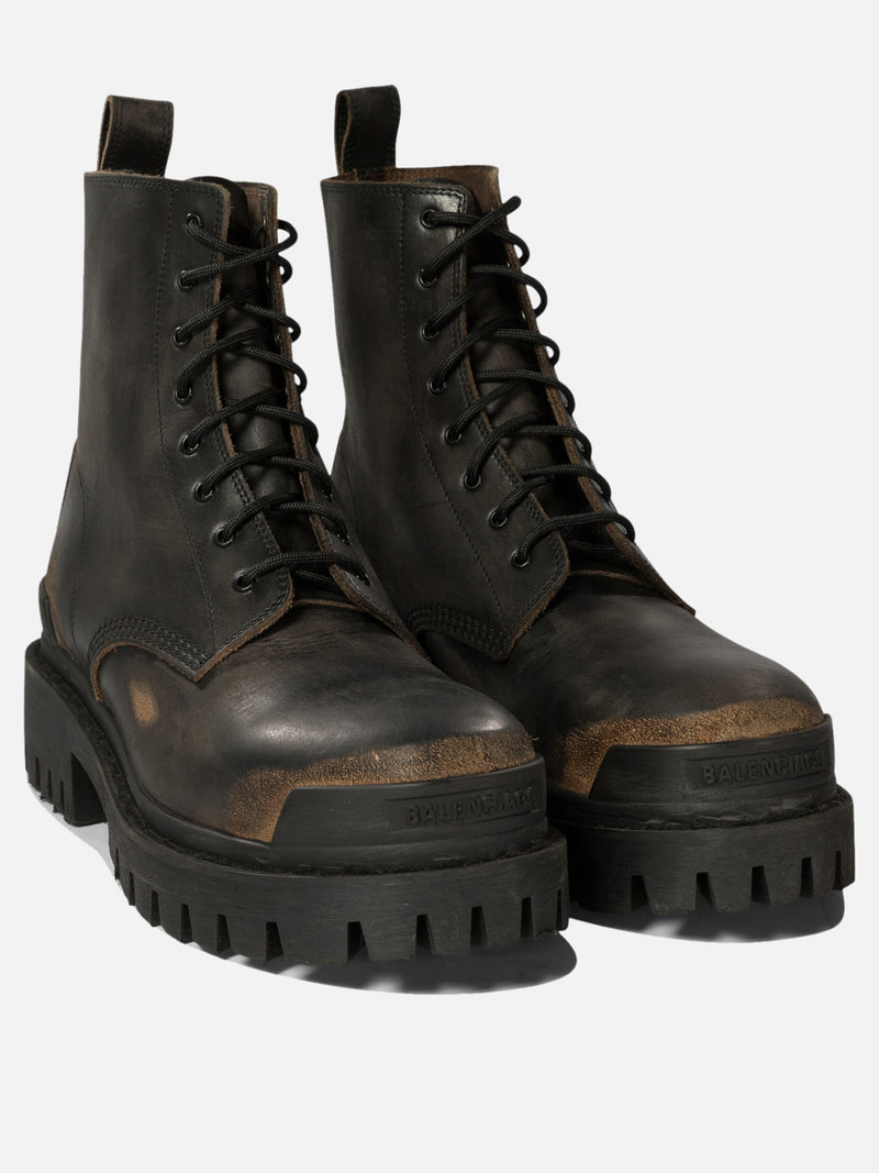 Vietti Balenciaga Anfibi "Strike" Hotsell