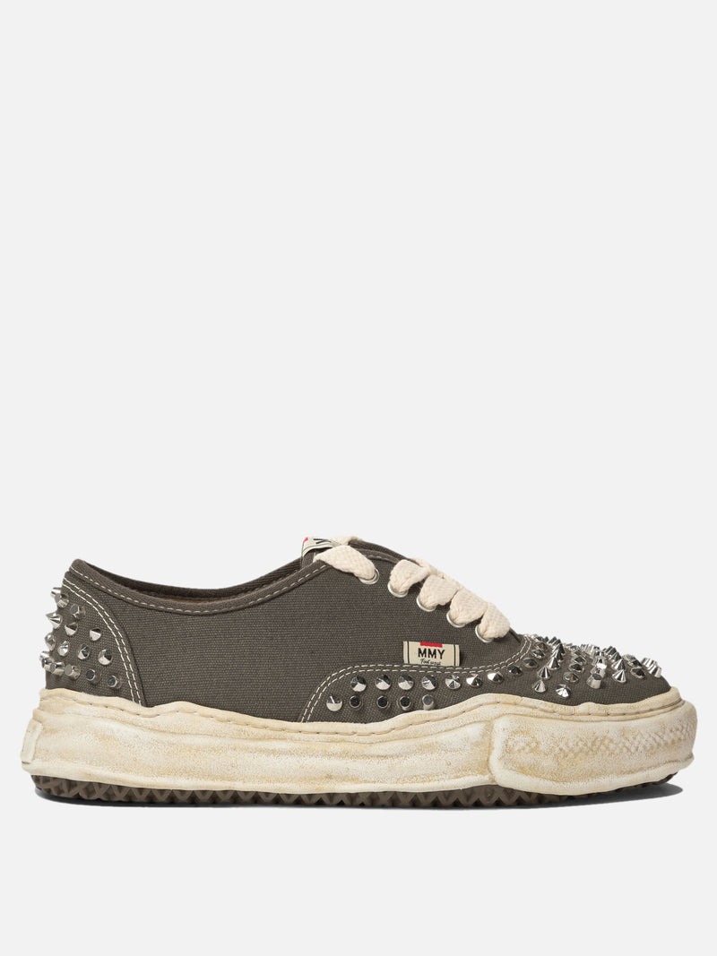 Vietti Maison Mihara Yasuhiro Sneaker con borchie "Baker" Saldi Di Fabbrica