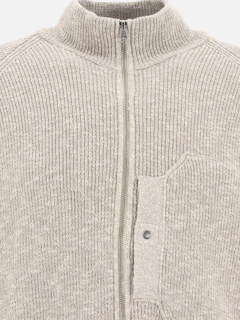 Vietti Stone Island Shadow Project Maglione con zip "Shadow Project" Promozione