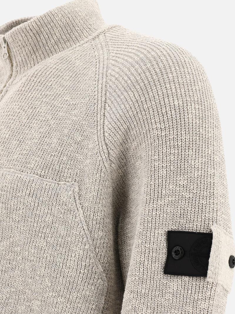 Vietti Stone Island Shadow Project Maglione con zip "Shadow Project" Promozione