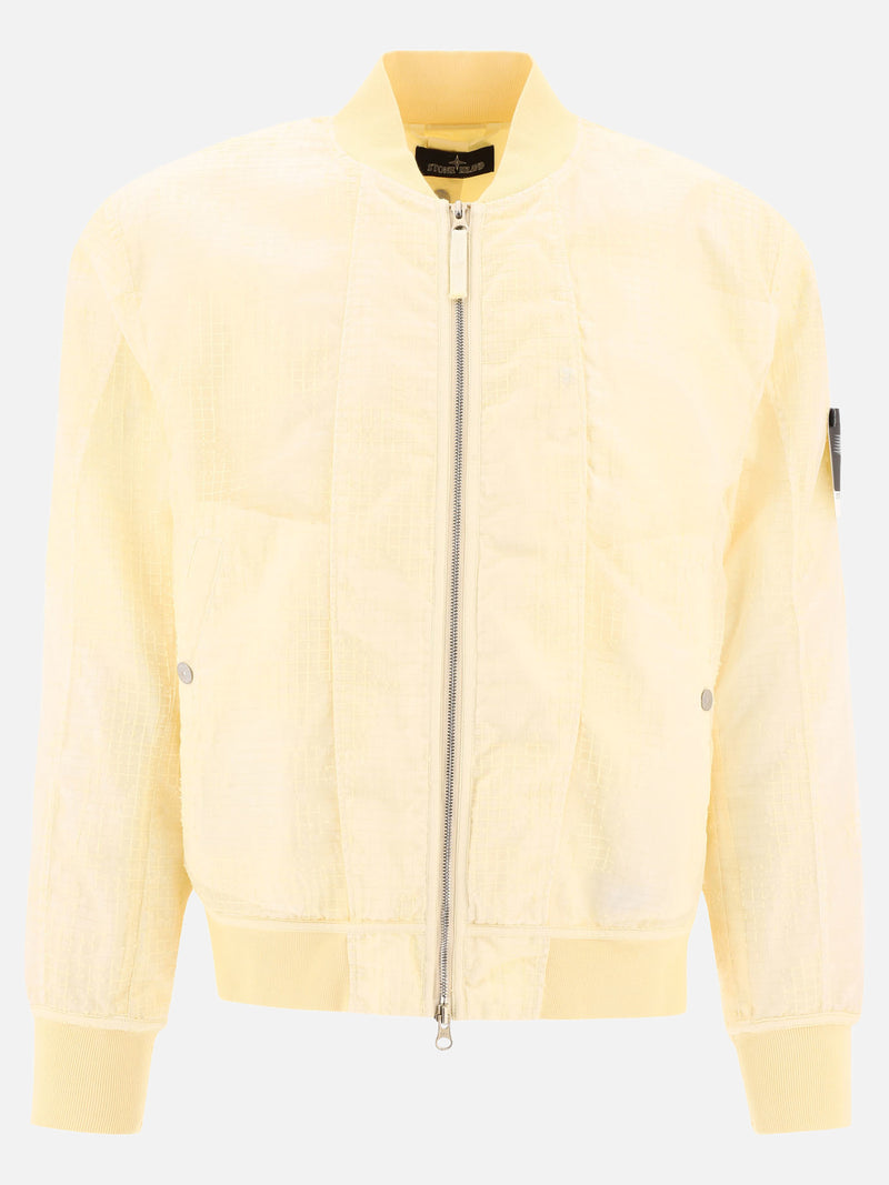 Vietti Stone Island Shadow Project Bomber "Shadow Mesh" Spedizione Gratuita