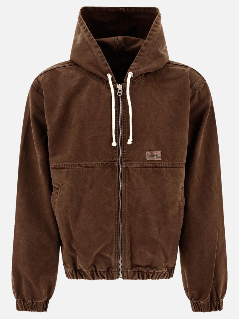 Vietti Stüssy Work jacket in unlined canvas Qualità Garantita