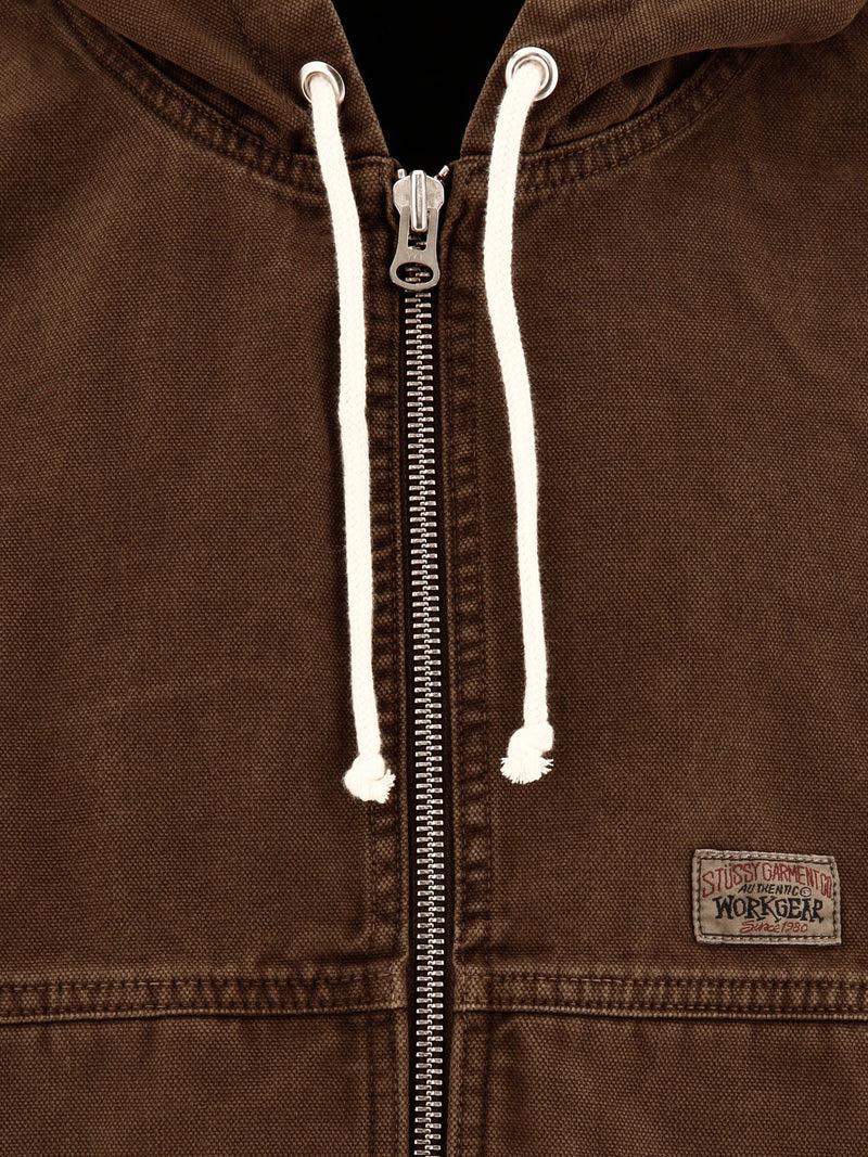 Vietti Stüssy Work jacket in unlined canvas Qualità Garantita