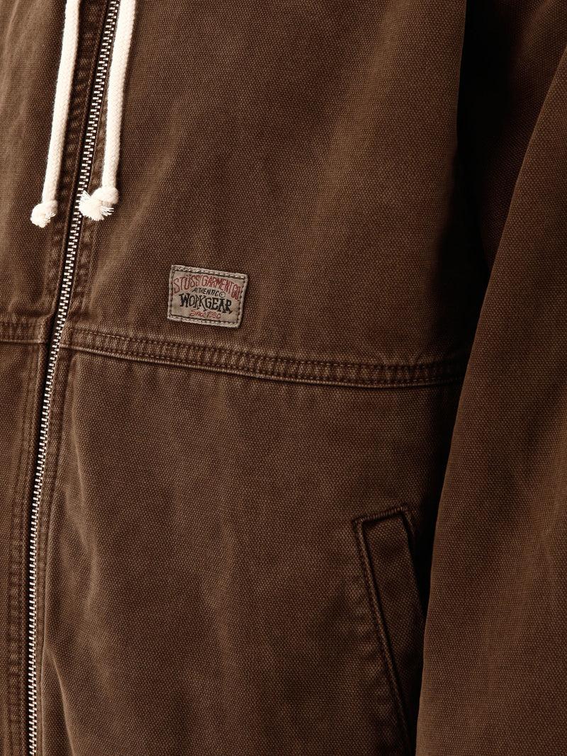 Vietti Stüssy Work jacket in unlined canvas Qualità Garantita