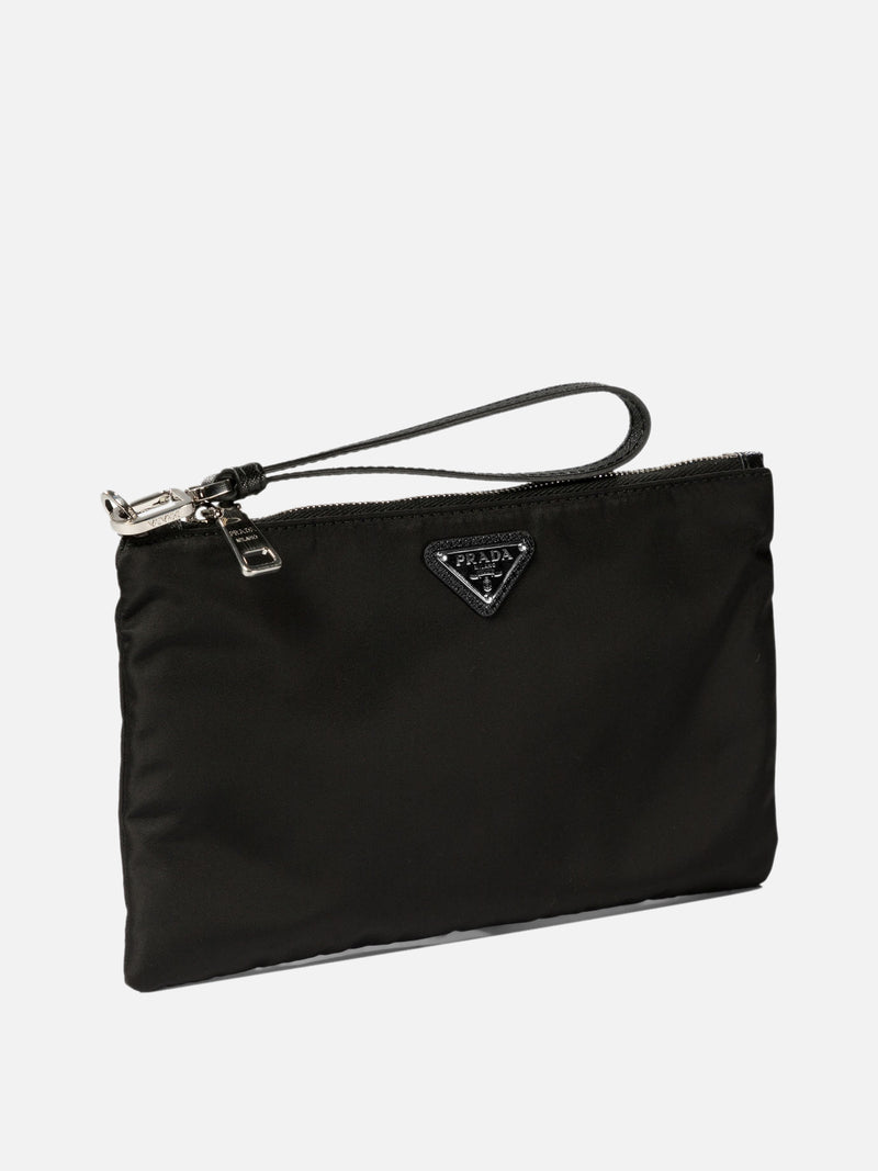 Vietti Prada Pouch in Re-Nylon e Saffiano Acquista Ora