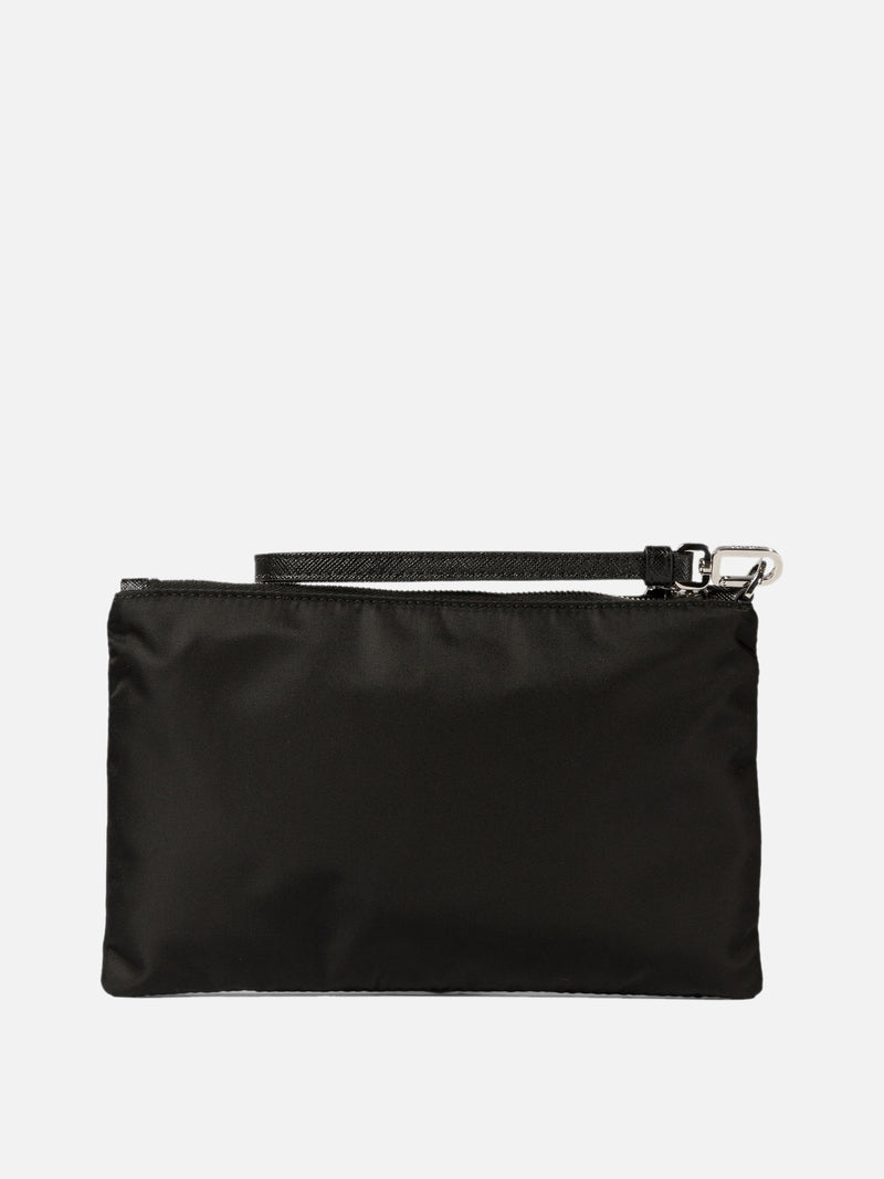 Vietti Prada Pouch in Re-Nylon e Saffiano Acquista Ora