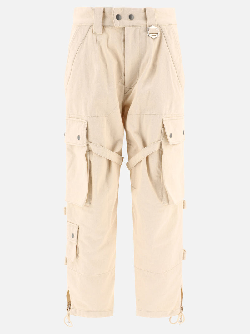 Vietti Marant Étoile Pantaloni cargo "Elore" Saldi Di Fabbrica