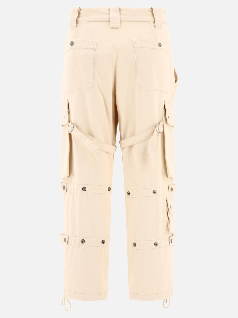 Vietti Marant Étoile Pantaloni cargo "Elore" Saldi Di Fabbrica