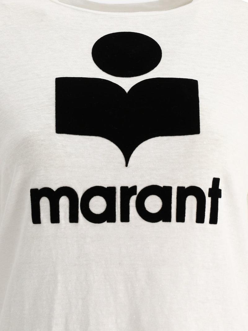 Vietti Marant Étoile T-shirt "Zewel" In Saldo