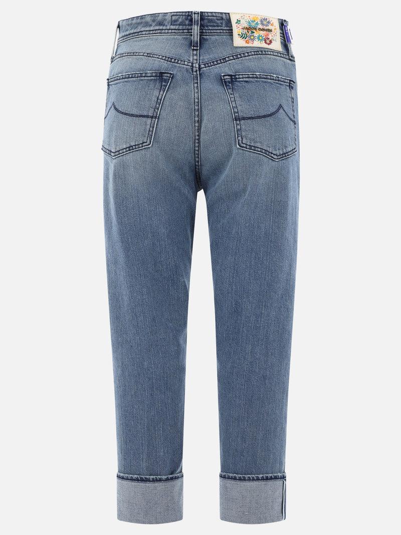 Vietti Jacob Cohën Jeans con cimosa "Jane" Nuova