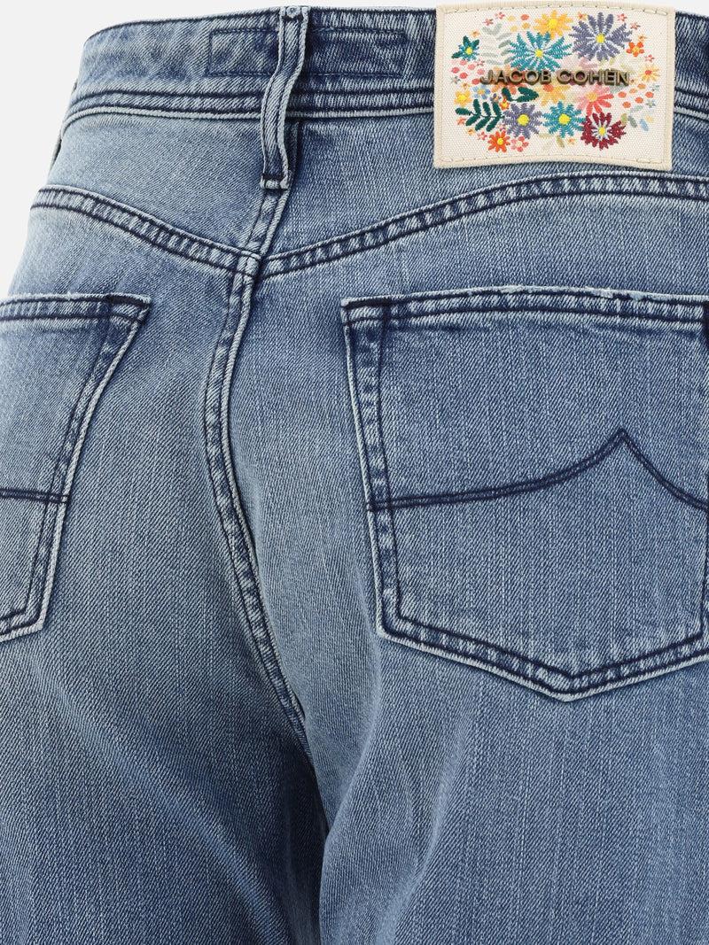 Vietti Jacob Cohën Jeans con cimosa "Jane" Nuova