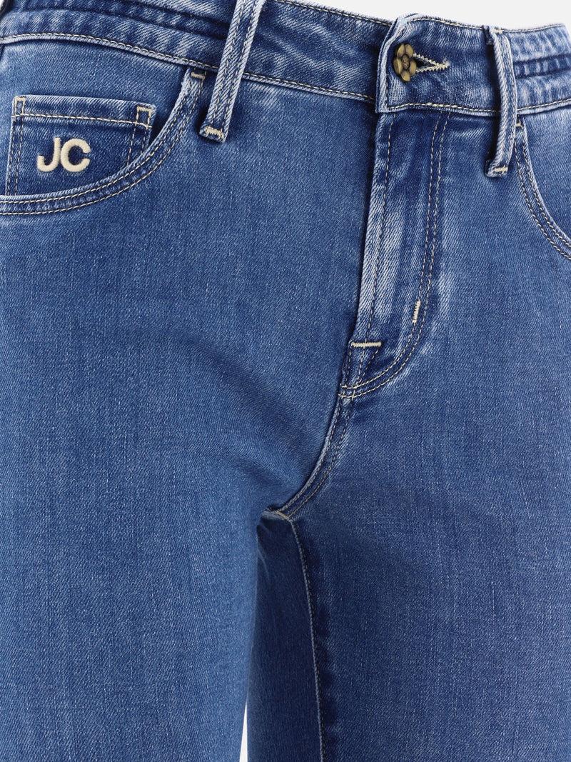 Vietti Jacob Cohën Jeans "Kimberly Crop" 2025