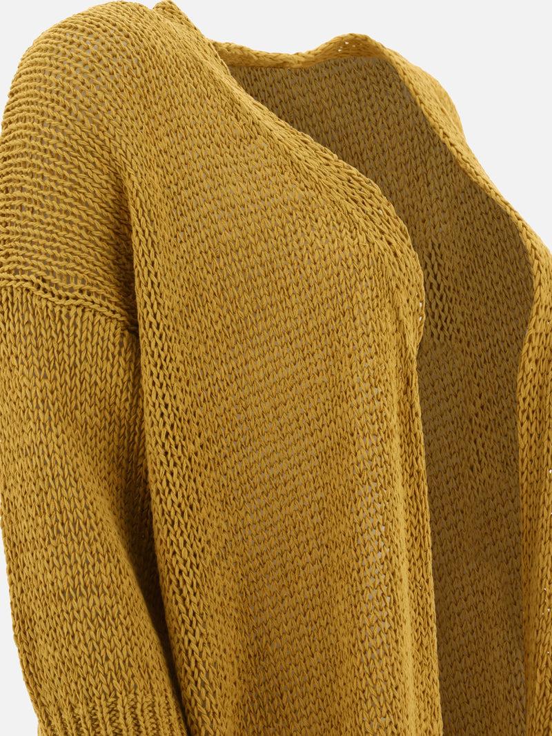Vietti Roberto Collina Cardigan aperto lavorato a maglia Italy