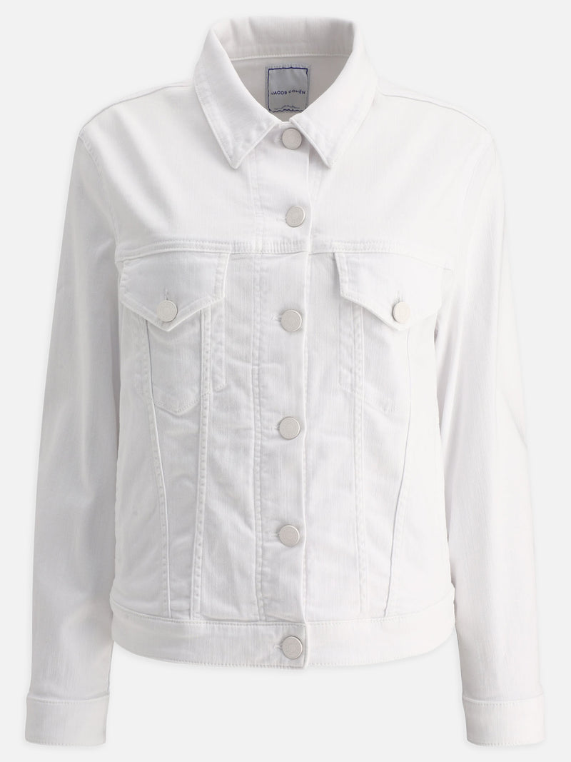 Vietti Jacob Cohën Giacca trucker in denim