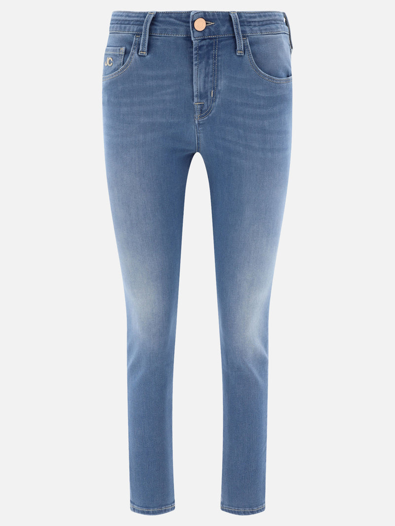 Vietti Jacob Cohën Jeans "Kimberly Cropped"