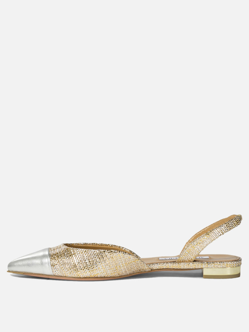 Vietti Aquazzura Ballerine "Milanese" Qualità Garantita
