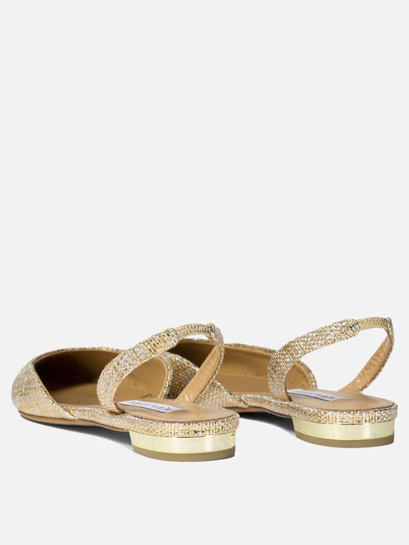 Vietti Aquazzura Ballerine "Milanese" Qualità Garantita