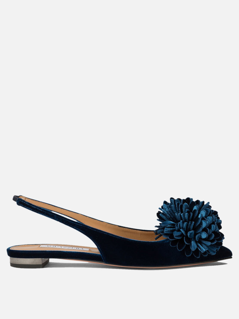 Vietti Aquazzura Ballerine slingback "Couturier"