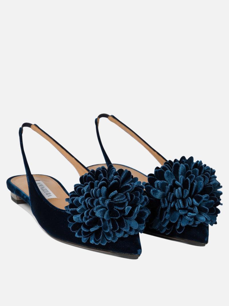 Vietti Aquazzura Ballerine slingback "Couturier" Negozi Online