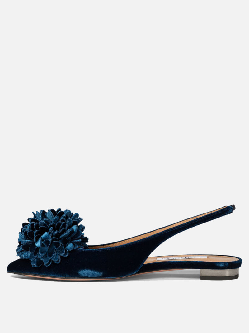 Vietti Aquazzura Ballerine slingback "Couturier" Negozi Online