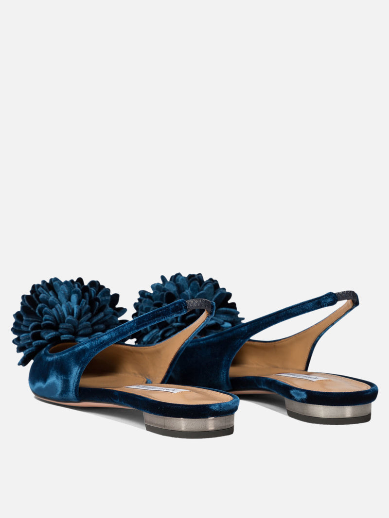 Vietti Aquazzura Ballerine slingback "Couturier" Negozi Online