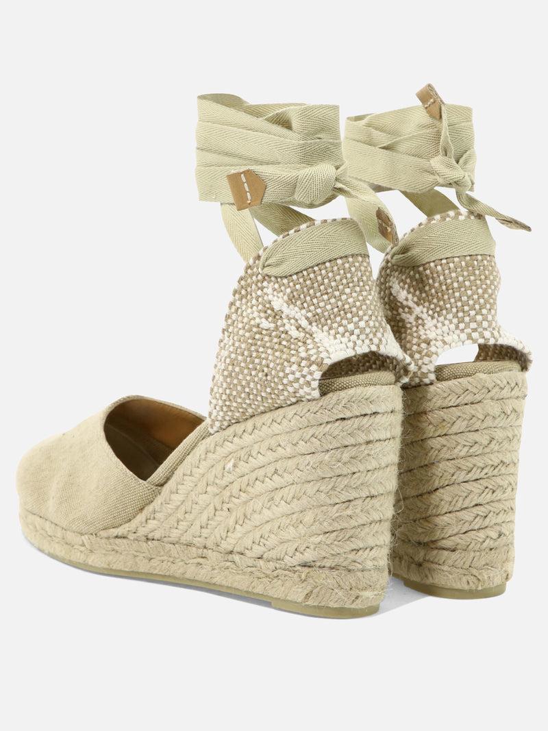 Vietti Castañer Espadrilles "Carina" In Vendita