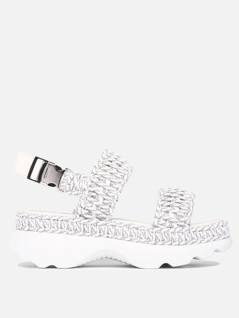Vietti Moncler Sandali "Belay Woven"
