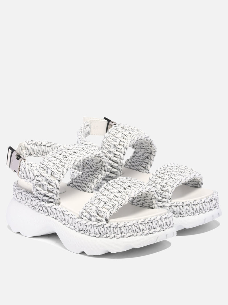 Vietti Moncler Sandali "Belay Woven" Offerte