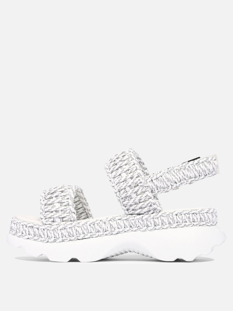 Vietti Moncler Sandali "Belay Woven" Offerte