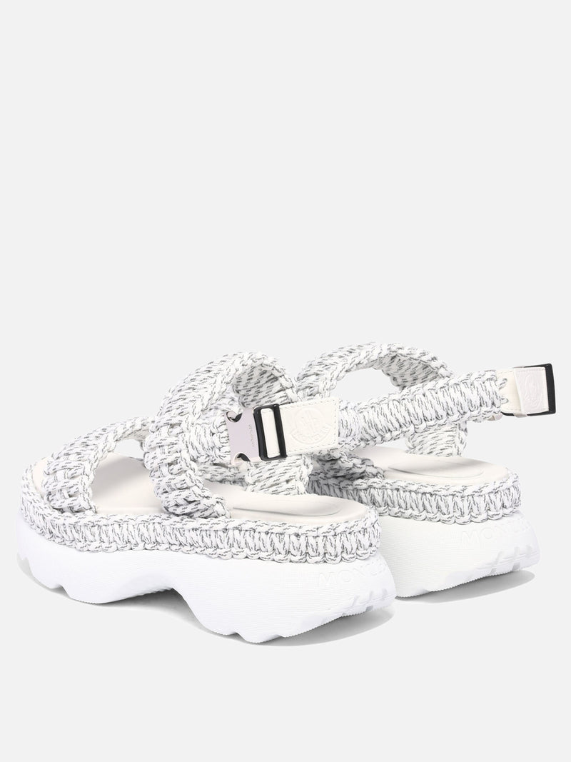 Vietti Moncler Sandali "Belay Woven" Offerte