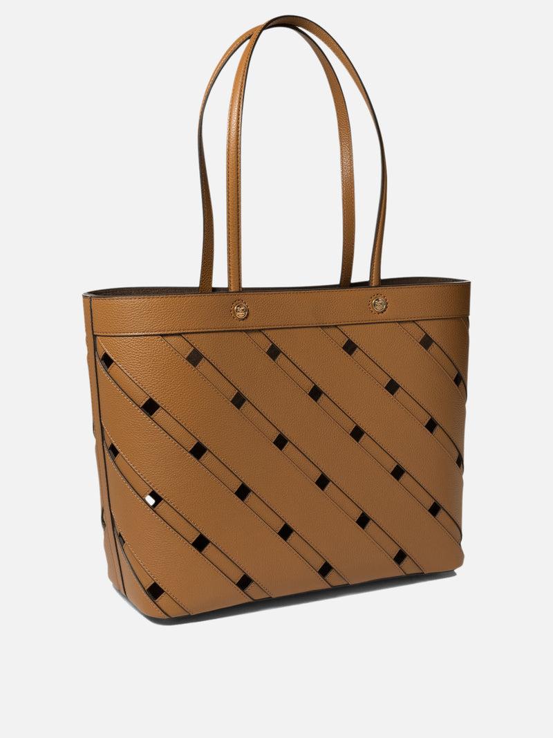 Vietti Etro Borsa a spalla con dettagli cut-out In Linea