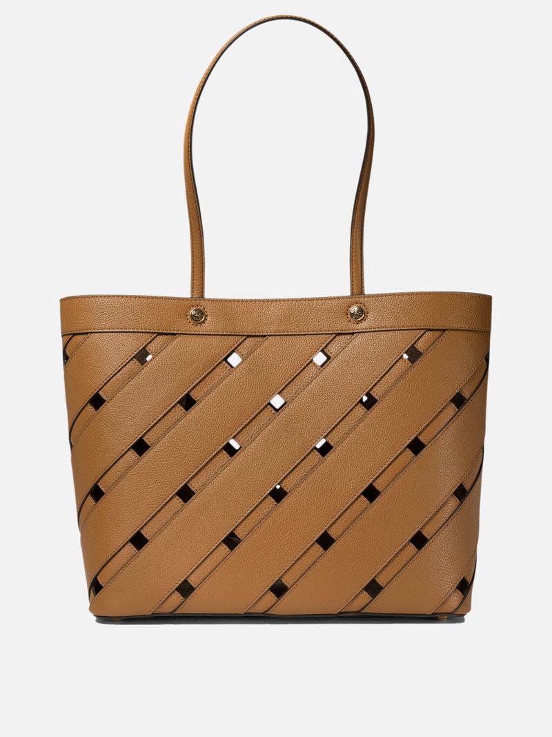 Vietti Etro Borsa a spalla con dettagli cut-out In Linea