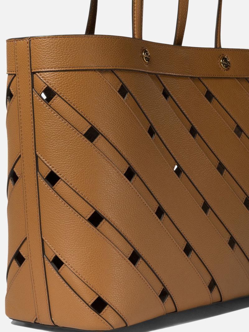 Vietti Etro Borsa a spalla con dettagli cut-out In Linea