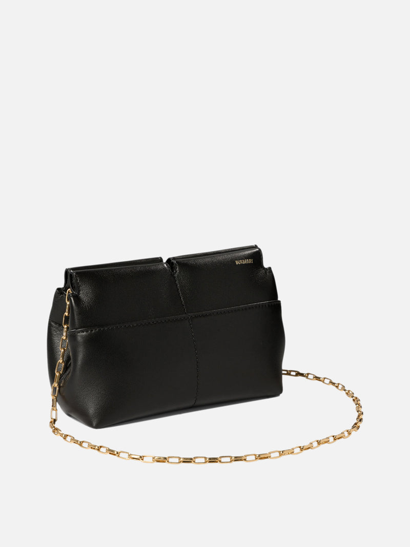 Vietti Burberry Borsa a tracolla con catena "Snip" Nuovo