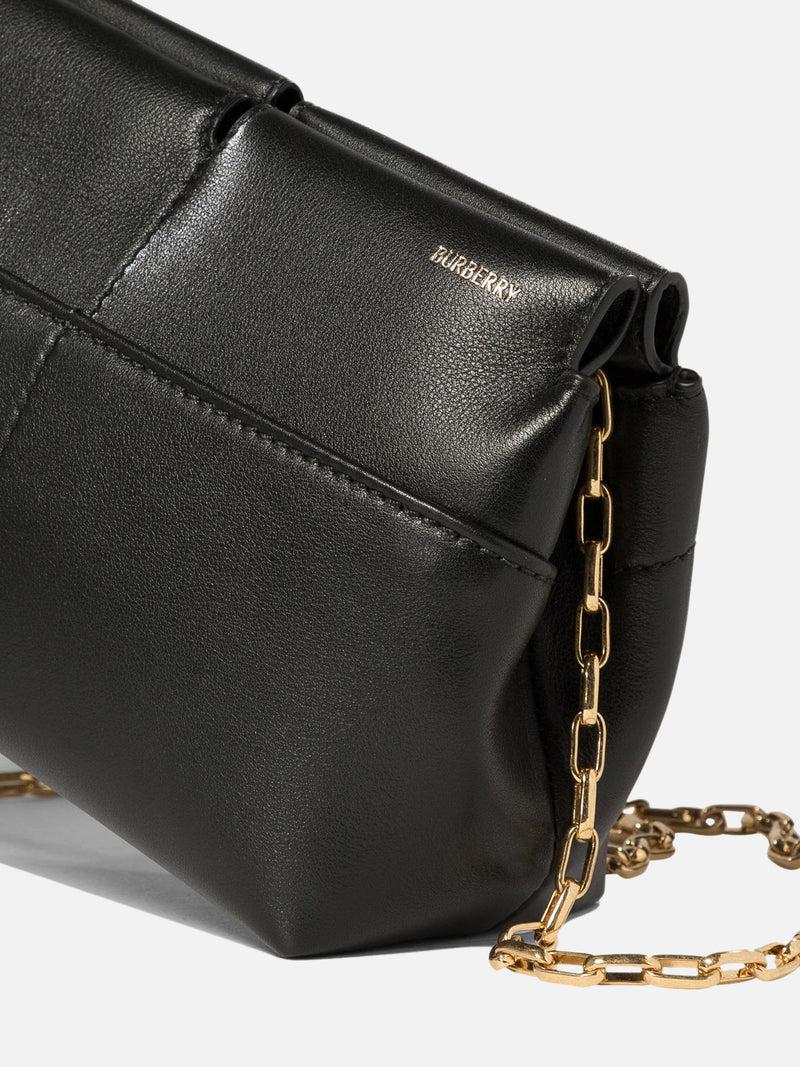 Vietti Burberry Borsa a tracolla con catena "Snip" Nuovo