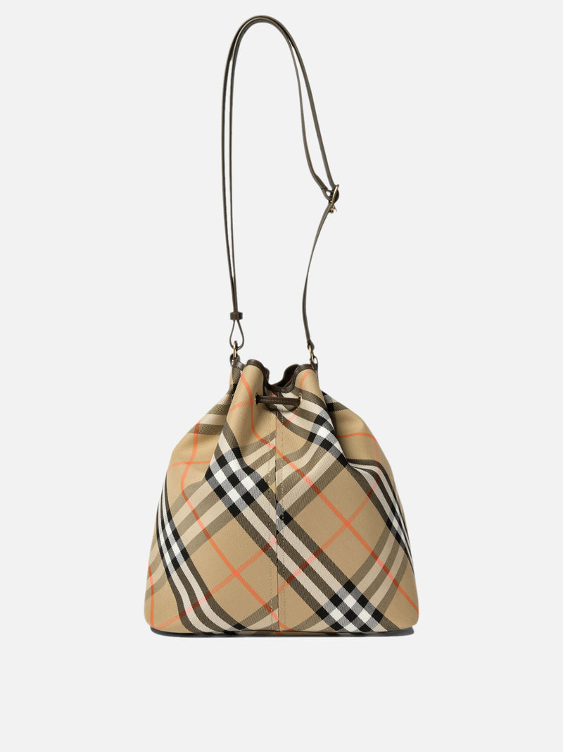 Vietti Burberry Borsa a secchiello "Vintage Check" Fino Al -60%