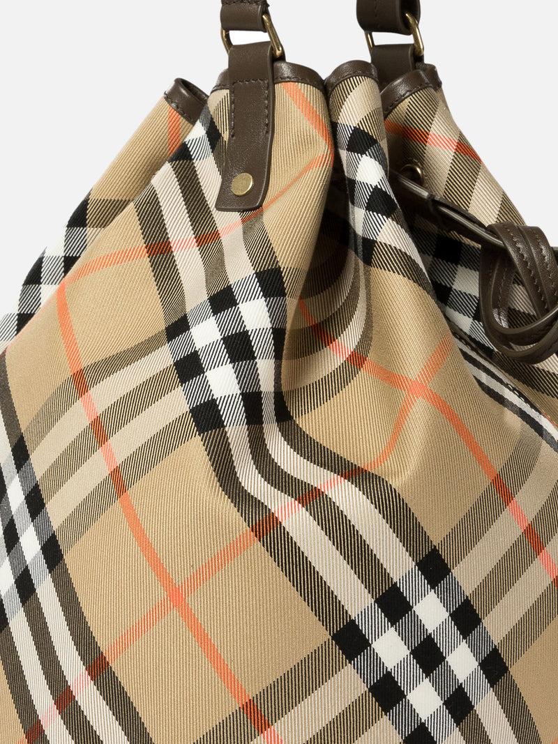 Vietti Burberry Borsa a secchiello "Vintage Check" Fino Al -60%