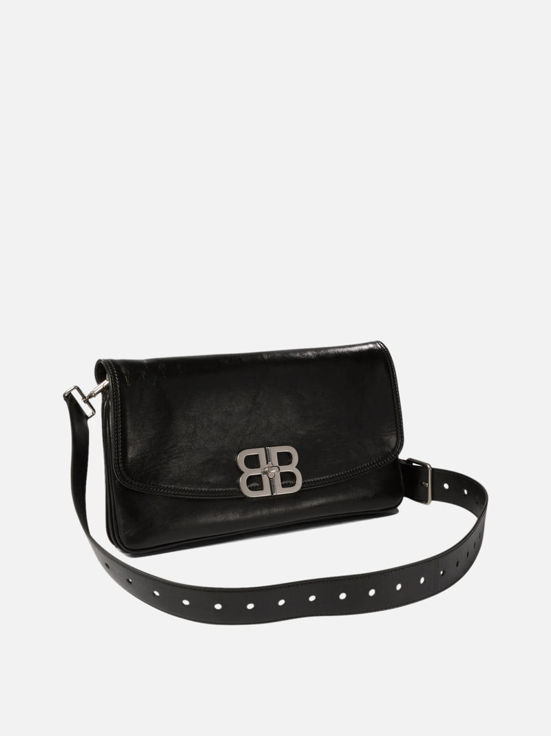 Vietti Balenciaga Borsa a spalla "BB Soft Flap" Prezzo Ridotto