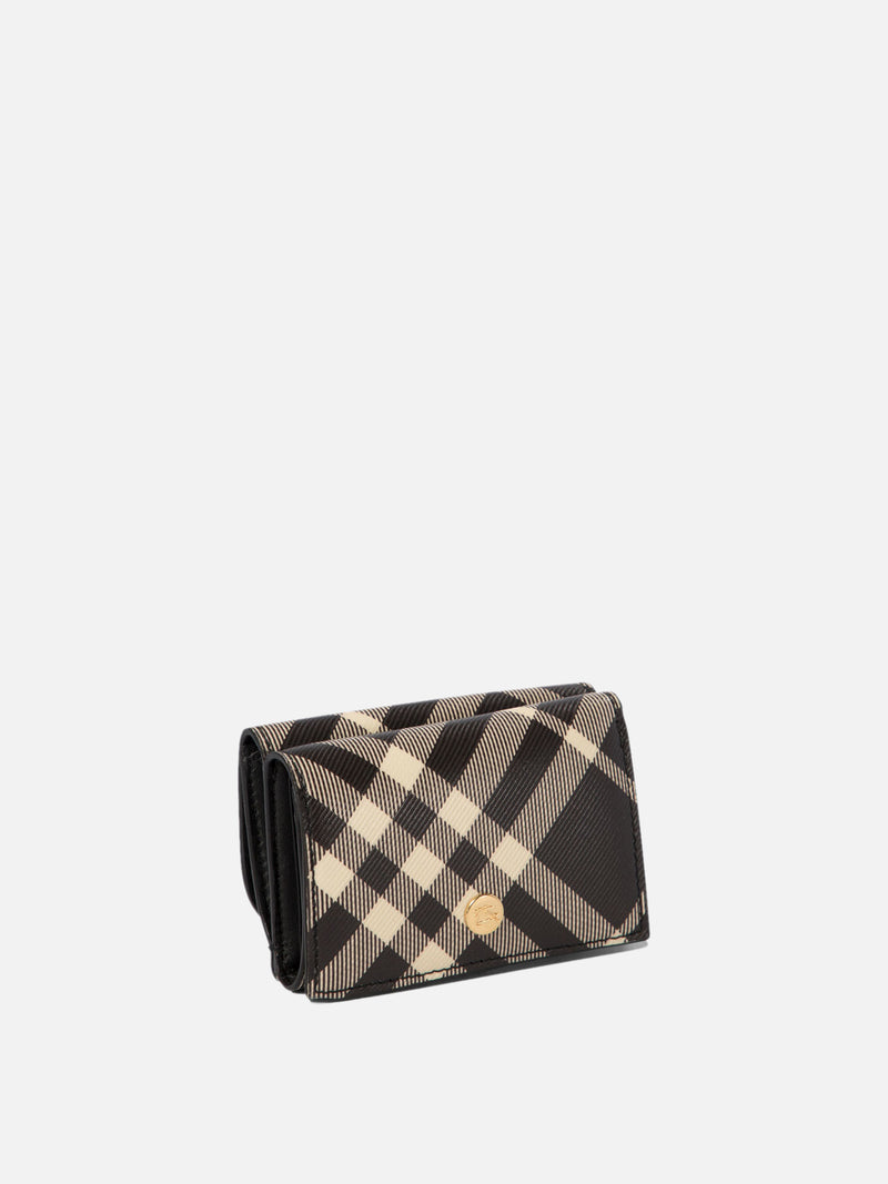 Vietti Burberry Portafoglio compatto "Check" Vendite Flash