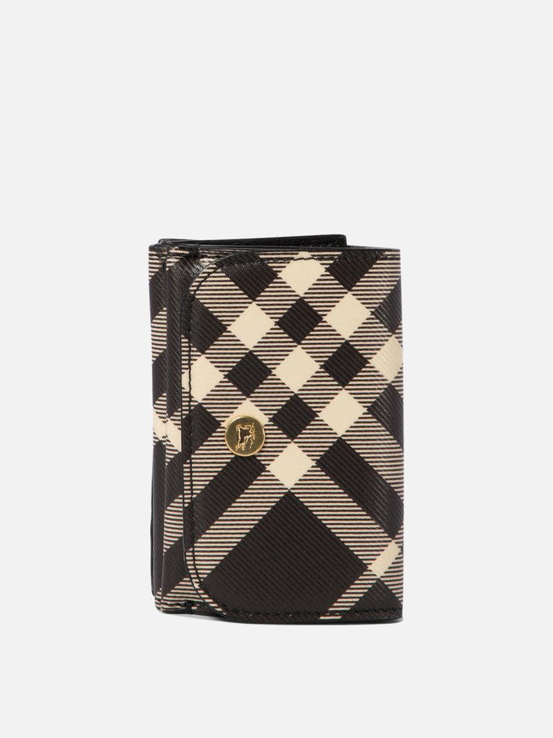 Vietti Burberry Portafoglio compatto "Check" Vendite Flash