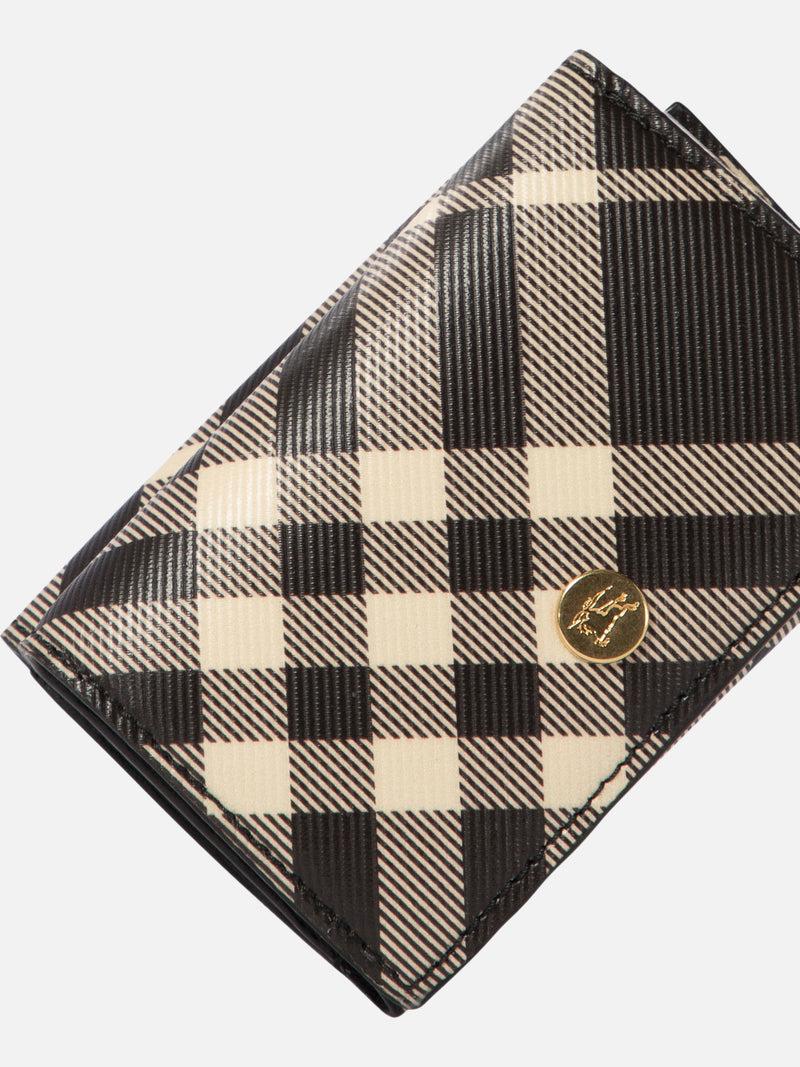 Vietti Burberry Portafoglio compatto "Check" Vendite Flash