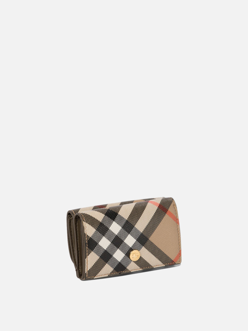 Vietti Burberry Portafoglio compatto "Check" Negozio