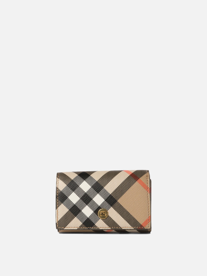Vietti Burberry Portafoglio compatto "Check" Negozio
