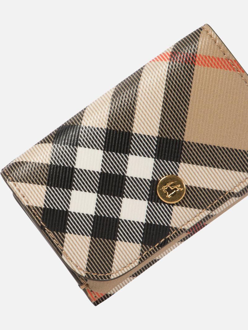 Vietti Burberry Portafoglio compatto "Check" Negozio