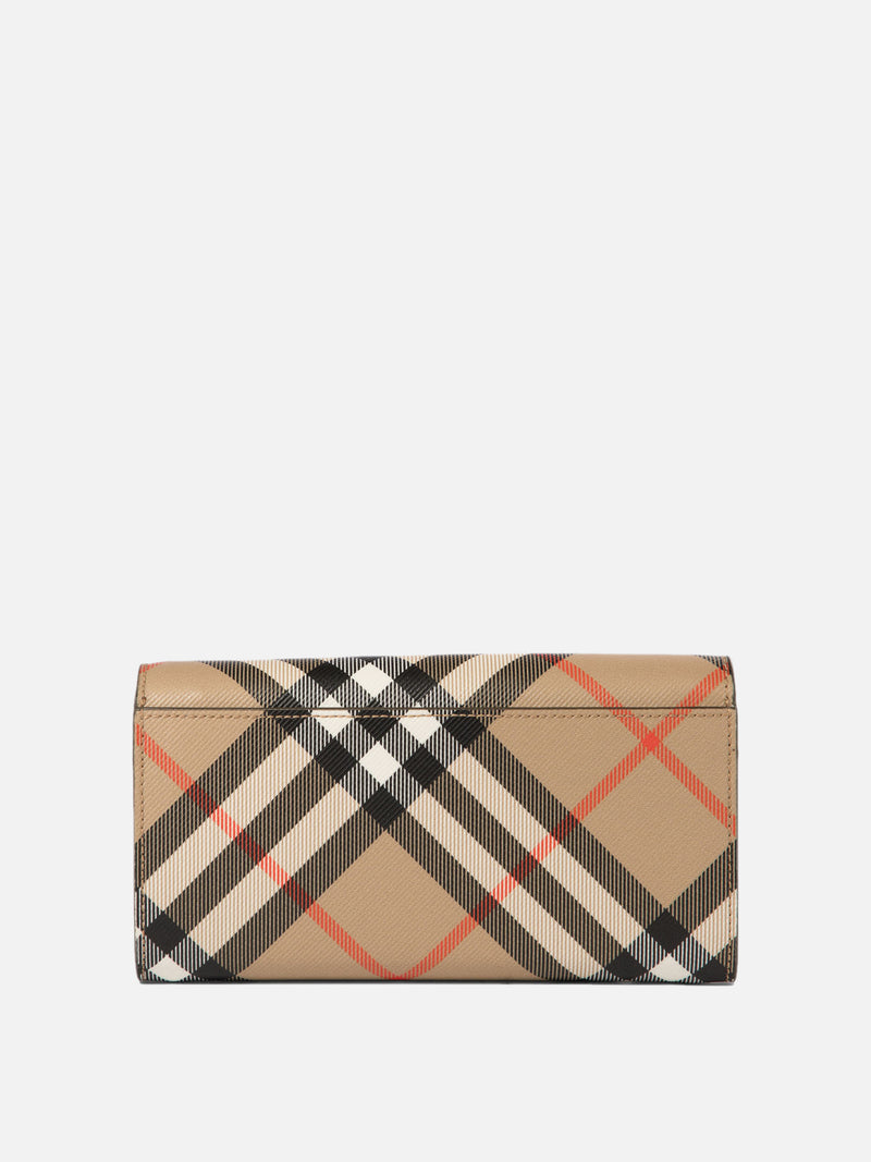 Vietti Burberry Portafoglio continental Check In Saldo