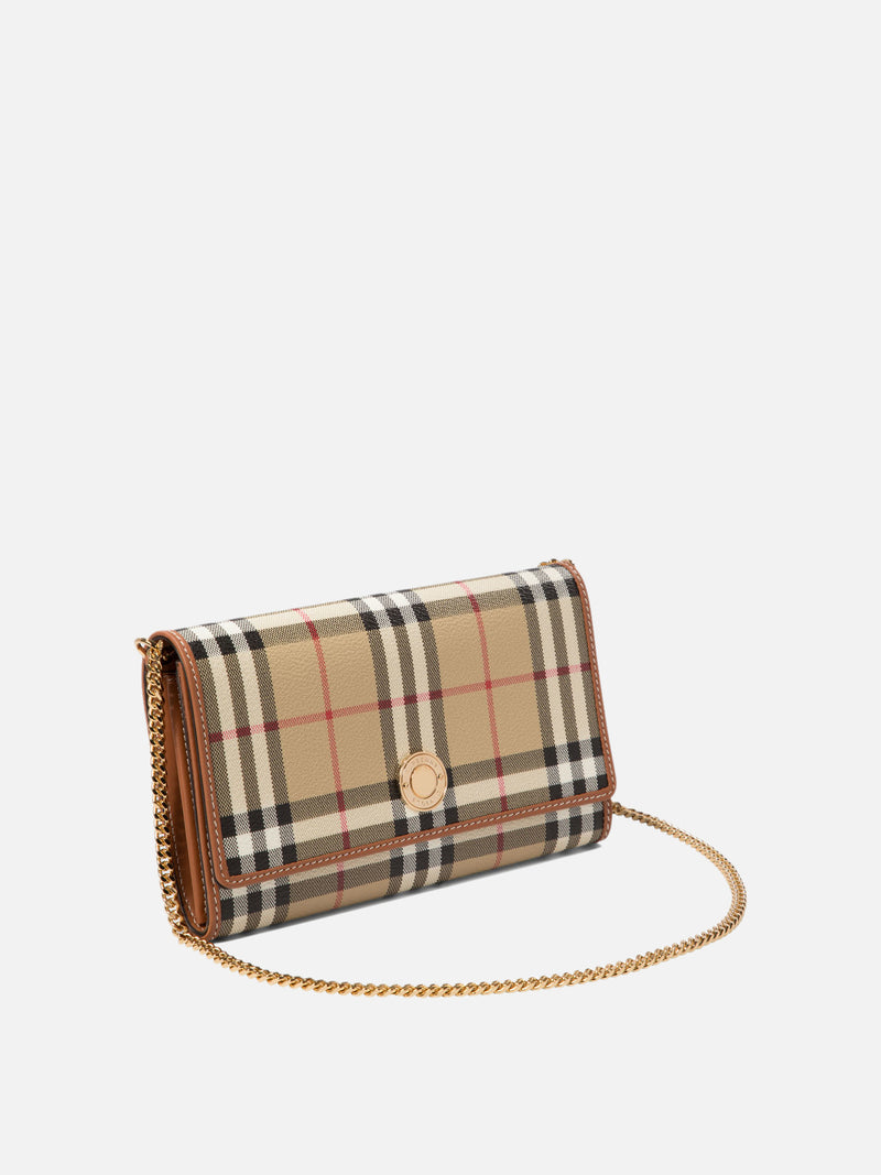 Vietti Burberry Portafoglio con catena "Hanna" Moda