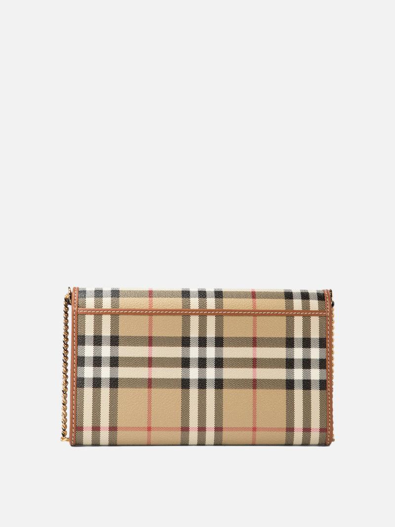 Vietti Burberry Portafoglio con catena "Hanna" Moda
